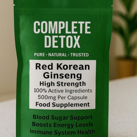 Red Korean Ginseng High Strength Capsules