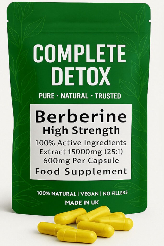 Berberine 2000mg High Strength