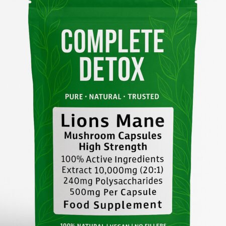 Lion mane capsules