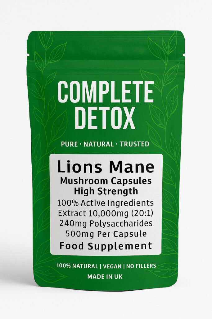 Lion mane capsules