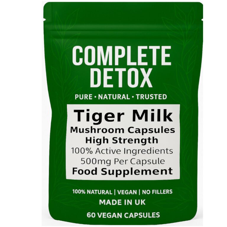 Tiger Milk Mushroom 500mg - Image 2
