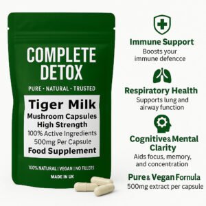 tiger milk mushroom supplement