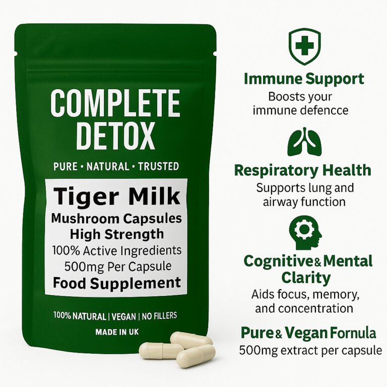tiger milk mushroom supplement
